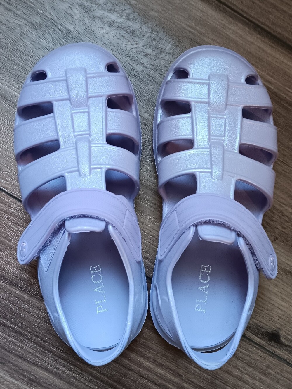 NWOT Toddlers Shoes Purple